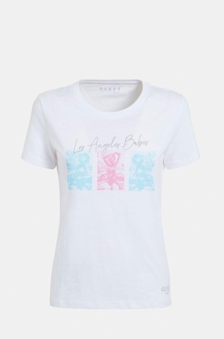GUESS Front print t-shirt | Emporium