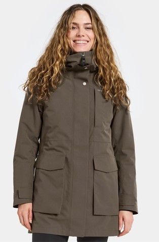 Harriet Water-repellent Parka