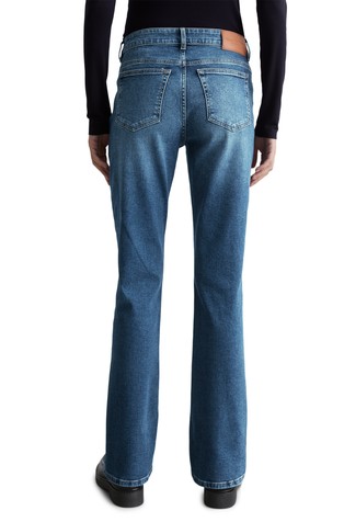 MARC O'POLO Kiruna zvončaste jeans hlače iz mešanice organskega bombaža Modra - Blue 2