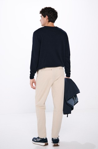 SPRINGFIELD Slim fit chino hlače Bež - Beige 2