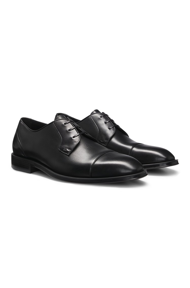HUGO BOSS Derrek Derby shoes Black 
