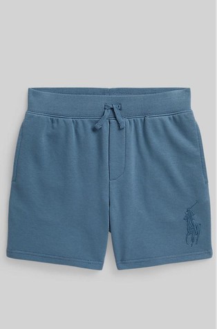 Big Pony kratke hlače s frotirano notranjostjo