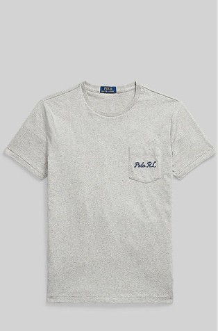 Custom Slim fit Polo Bear Jersey T-shirt