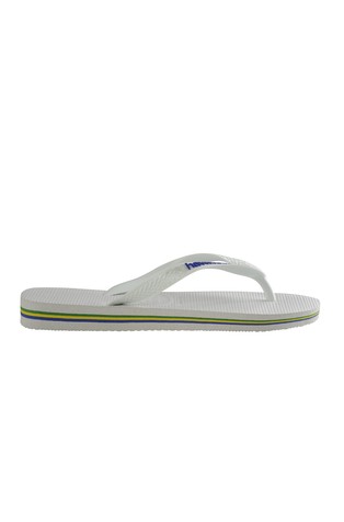Brazil Logo Flip Flops
