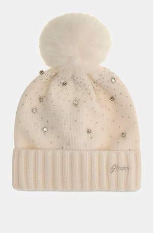 Rhinestoned beanie