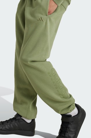 ADIDAS ALL SZN Graphic Joggers Kids Green 5