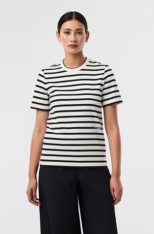 Striped Organic Cotton T-Shirt