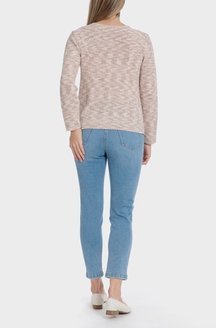 PUNT ROMA 7/8 denim hlače Modra - Blue 4
