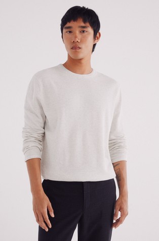 Textured jumper
