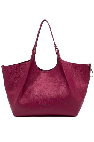 Dua leather shoulder bag