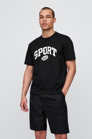 Gap Sport logo moška majica s kratkimi rokavi