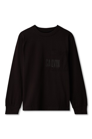 Long Sleeve Pocket T-shirt