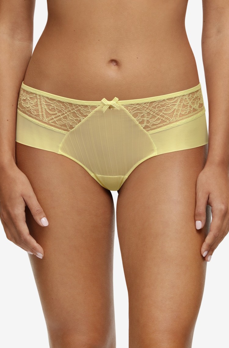 CHANTELLE Alto hipster spodnje hlačke Rumena - Yellow 