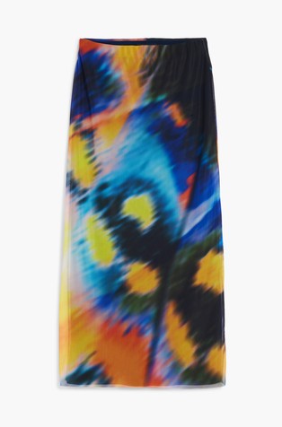 DESIGUAL Krilo z vzorcem oblikovalca Christiana Lacroixa Večbarvna - Multi 6