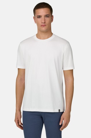 Majica s kratkimi rokavi iz bombažne mešanice