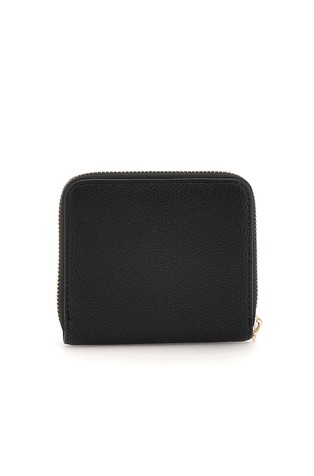 GUESS Laurel manjša denarnica z logotipom Črna - Black 2