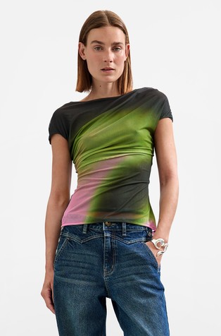 Tulle T-shirt