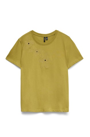 VMMIRANIA bombažna majica s kratkimi rokavi