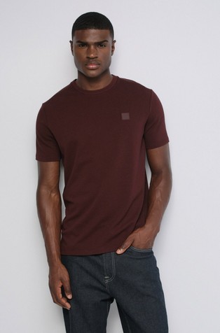 Textured T-shirt