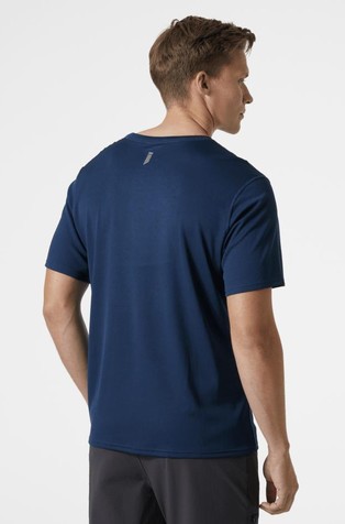 HELLY HANSEN Lifa Tech Graphic T-shirt Blue 2