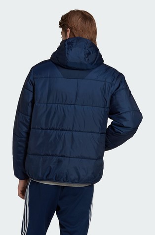 ADIDAS Originals obojestranska bunda Modra - Dark Blue 2