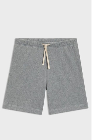 Beckham x Boss oversized-fit shorts in mercerised cotton terry