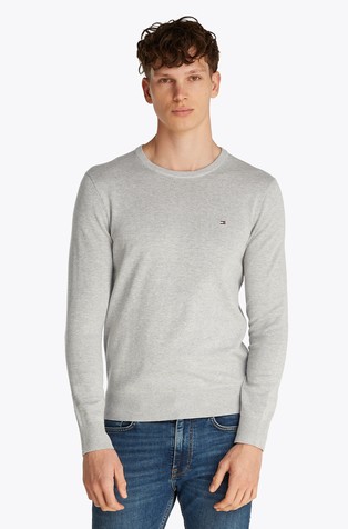 Pleten bombažen pulover