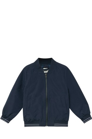 Bomber jakna s črtastimi detajli