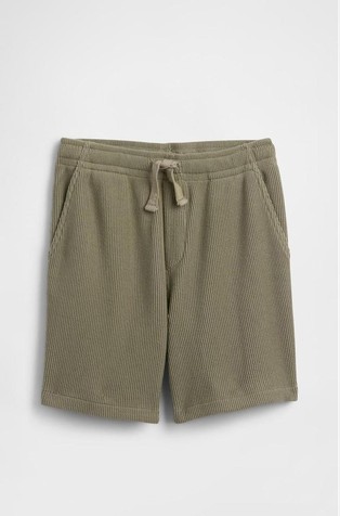 Relaxed fit rebraste kratke hlače za dečke