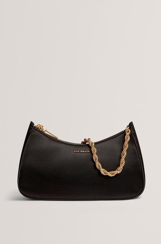 Satin Small Shoulder Bag