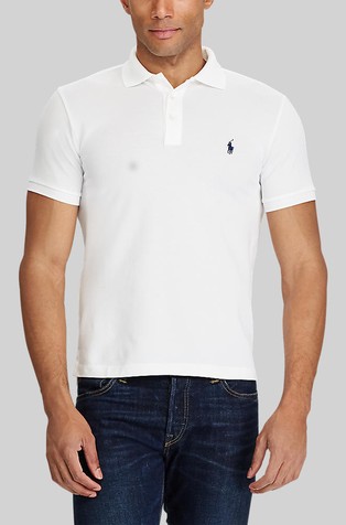 Slim fit raztegljiva polo majica