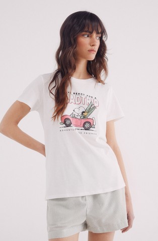 Snoopy Roadtrip T-shirt