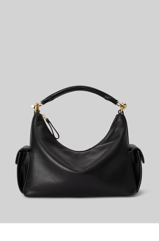 Blaike Nappa Leather Small Shoulder Bag