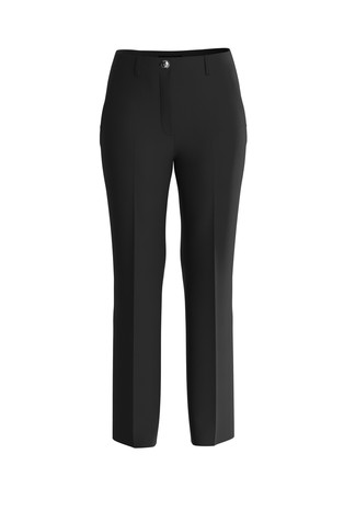 Slim fit hlače iz viskozne mešanice