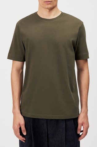 T-shirt in pure cotton