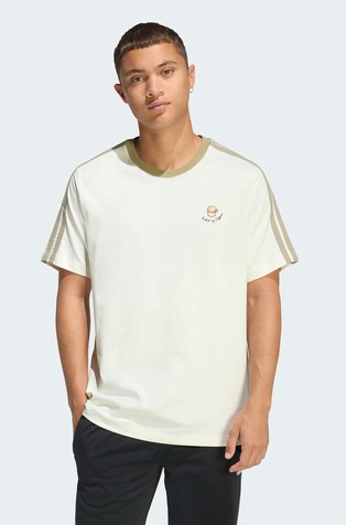 Lux Coffee majica s kratkimi rokavi in našitkom