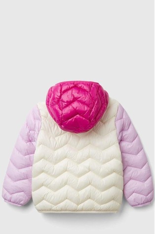 BENETTON Prešita bunda s kapuco Večbarvna - Multi 2