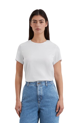 MARC O'POLO T-shirt made from stretch jersey White 1