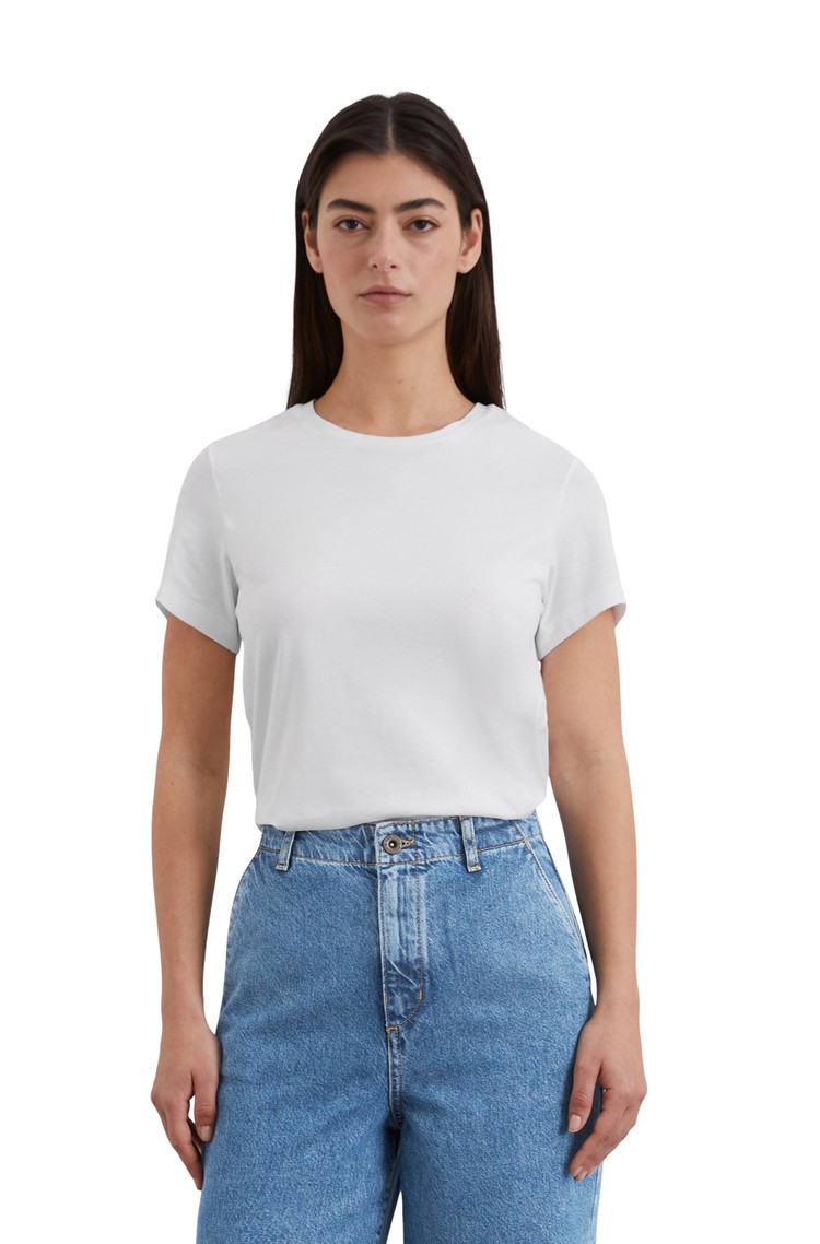 MARC O'POLO T-shirt made from stretch jersey White 