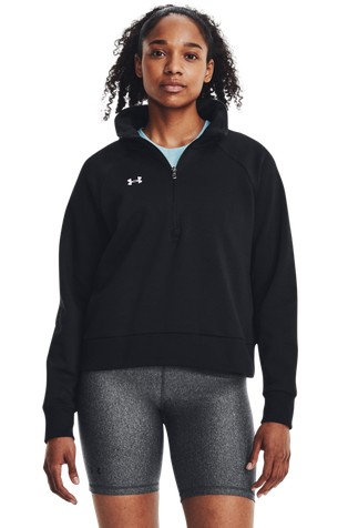 Rival Fleece pulover z delno zadrgo