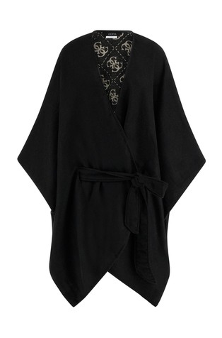 4G Logo obojestranski pleten pončo