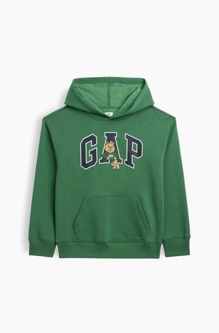 Gap logo pulover s kapuco za dečke