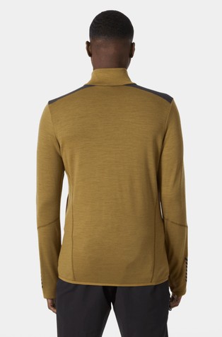 HELLY HANSEN LIFA® Merino smučarska jopa z zadrgo Rjava - Brown 2
