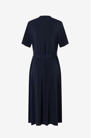 MORE &amp; MORE Short-sleeved jersey dress Dark Blue 2