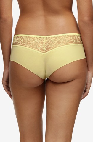 CHANTELLE Alto hipster spodnje hlačke Rumena - Yellow 2