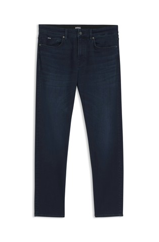 Slim fit jeans hlače iz raztegljive bombažne mešanice