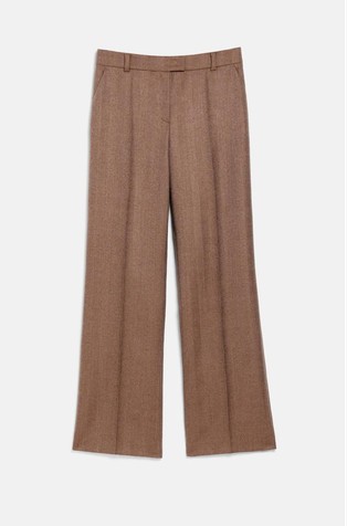 Regular fit volnene hlače