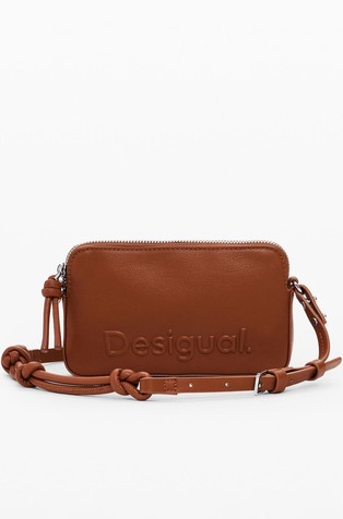 Mini 3D logo crossbody bag