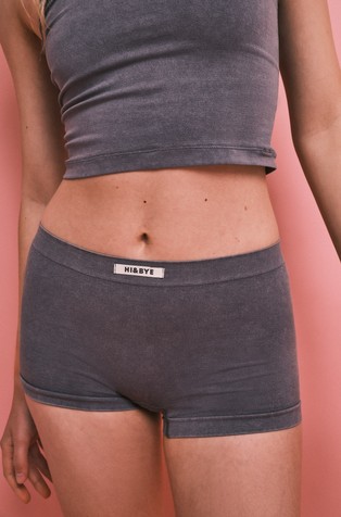 HI&BYE seamless boxer panty