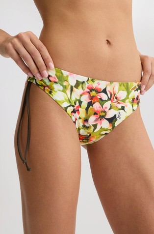 LIU JO Bikini bottoms with print Floral 4